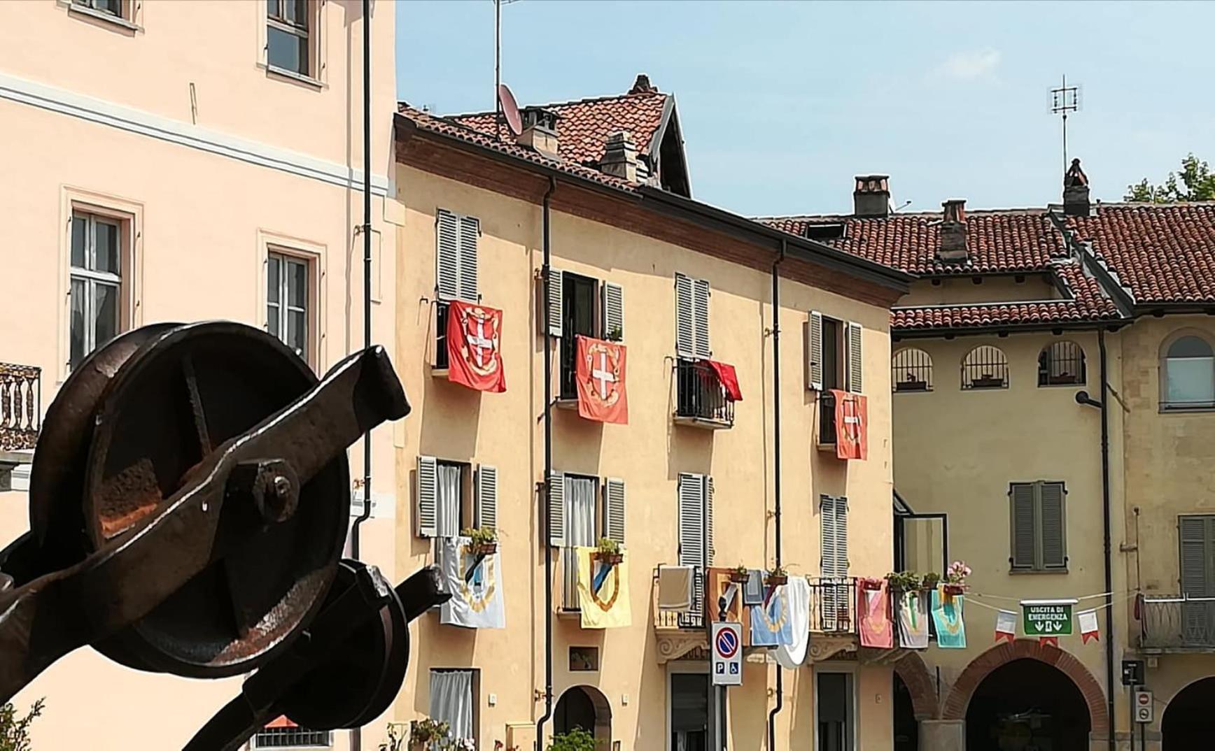 A Pousada Casa Conte Rosso Avigliana Exterior foto