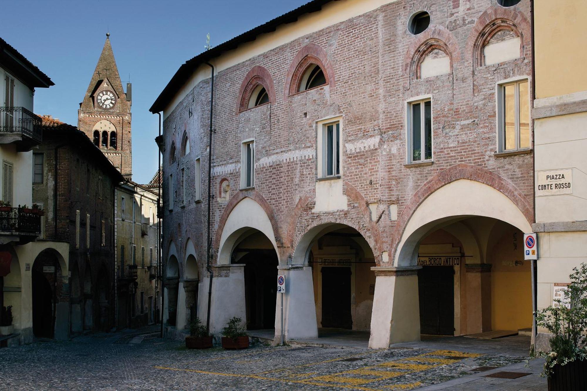 A Pousada Casa Conte Rosso Avigliana Exterior foto